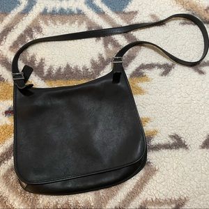 Vintage Coach Saddle Bag
